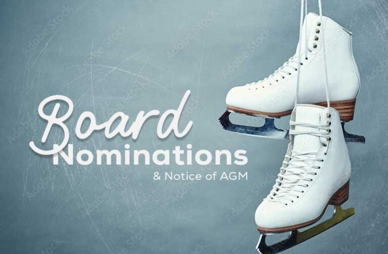 Skate Lakeshore is inviting Nominations to Join the Board of Directors & Notice of AGM